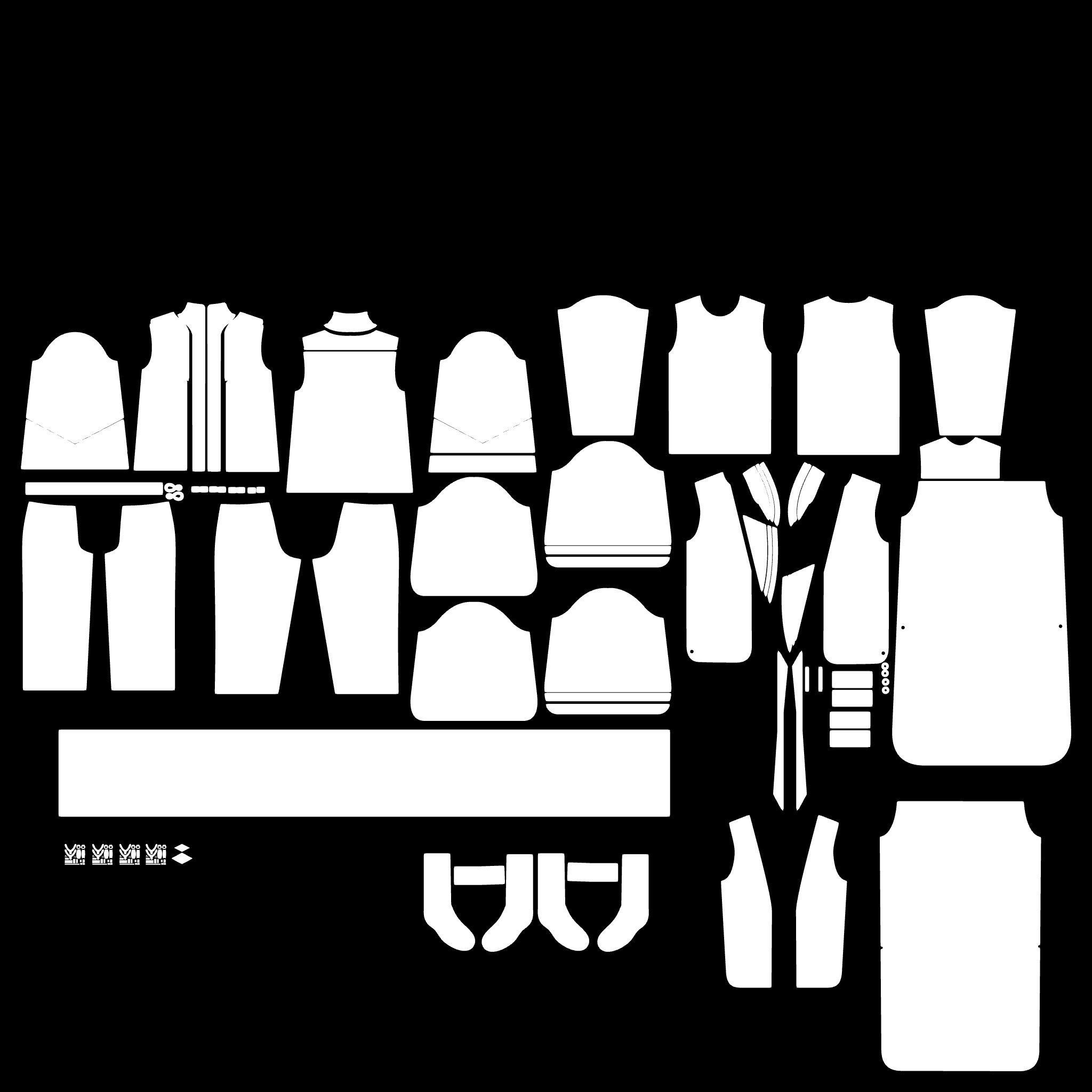 modern traditional model 3D model_15