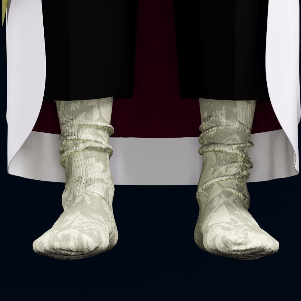 modern traditional model 3D model_12