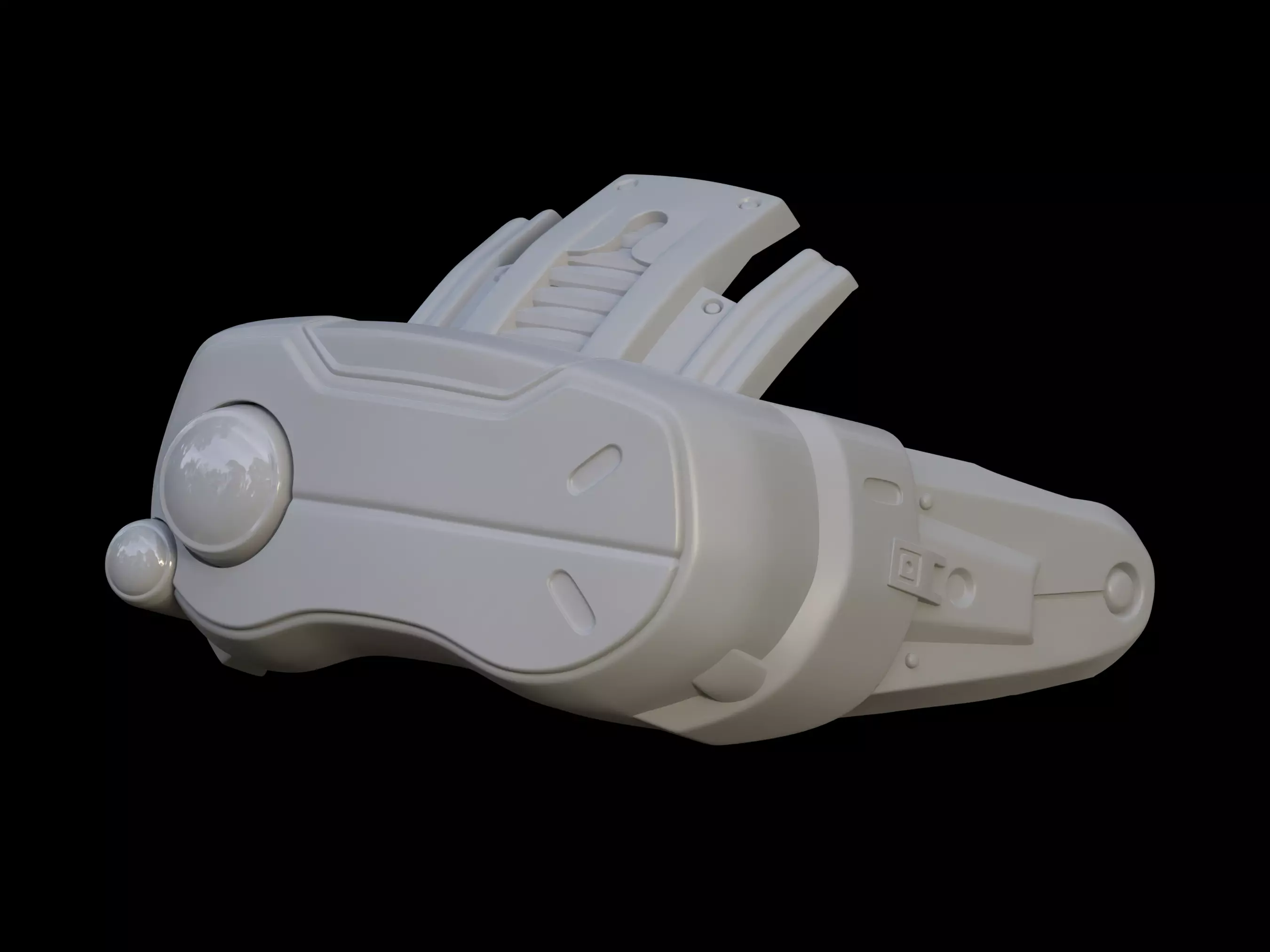 ODST helmet Romeo googles 3d print file 3D print model