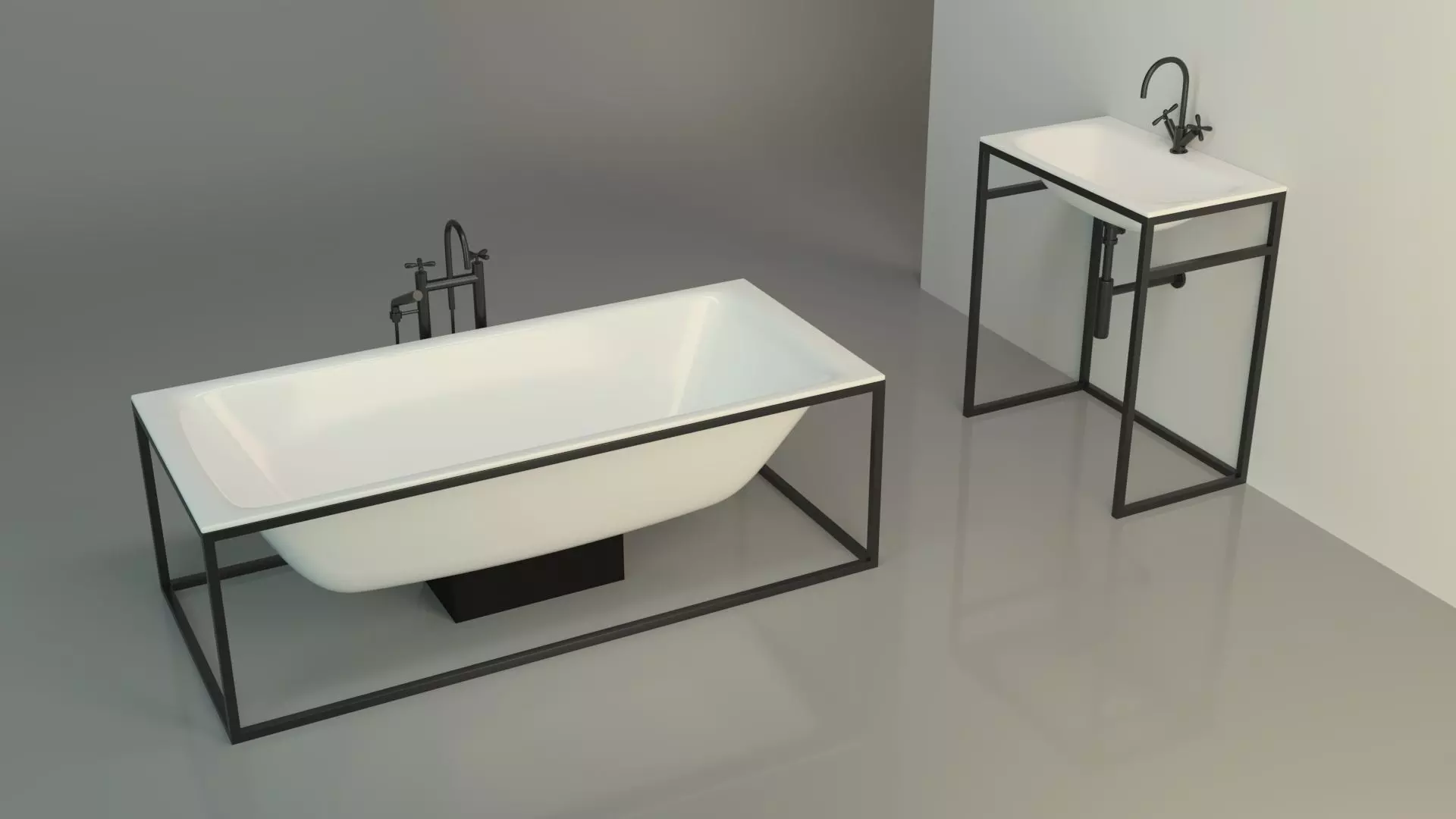 bettelux bath 3D model_0