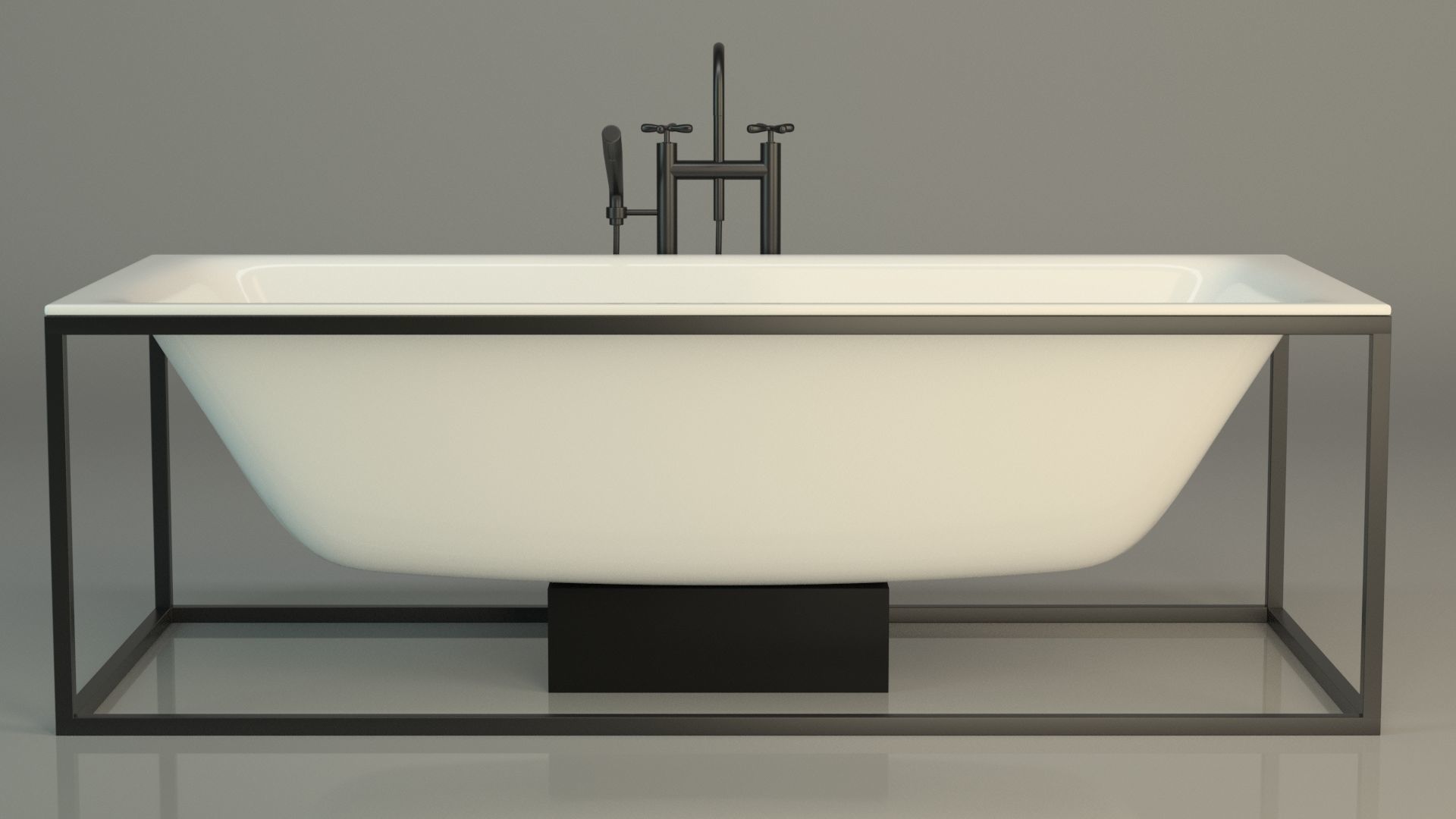 bettelux bath 3D model_1