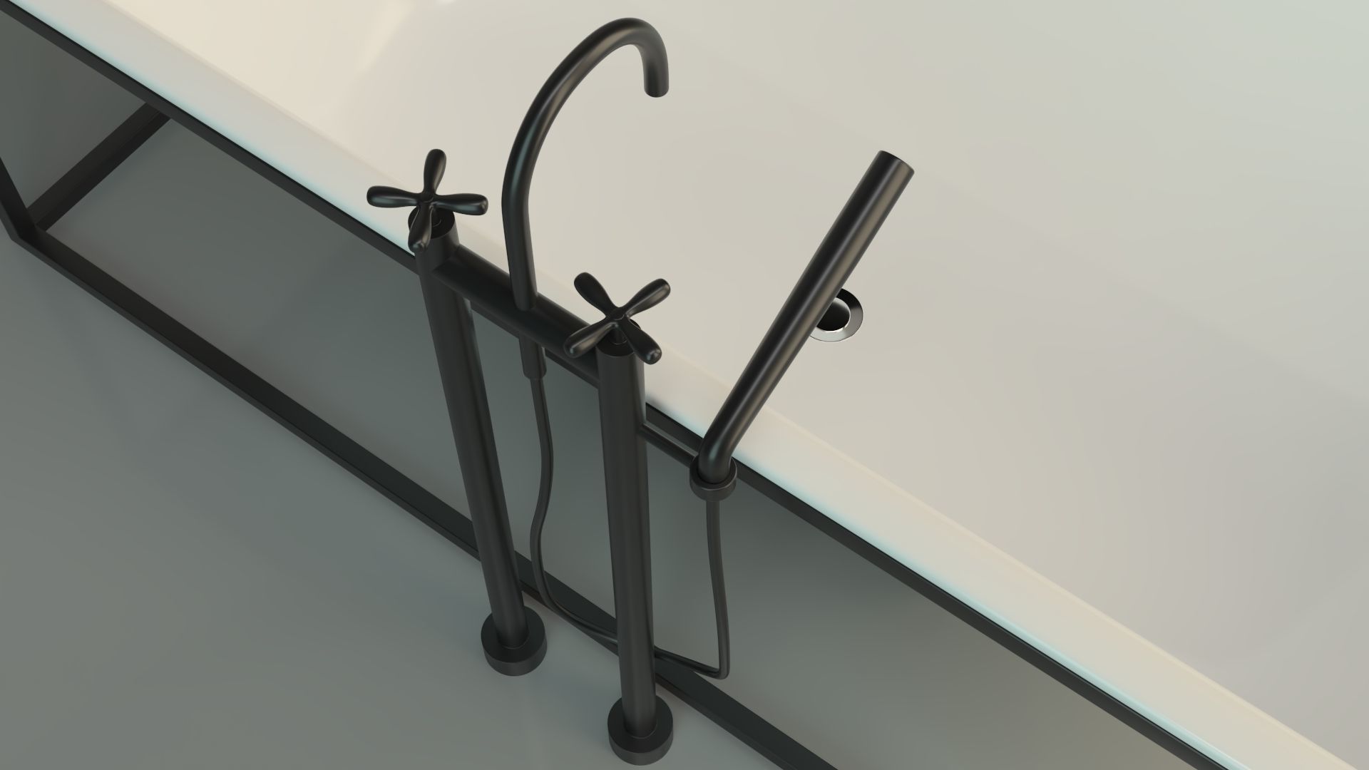 bettelux bath 3D model_5