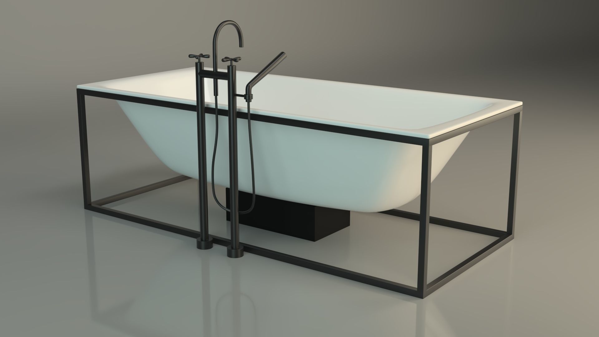 bettelux bath 3D model_4