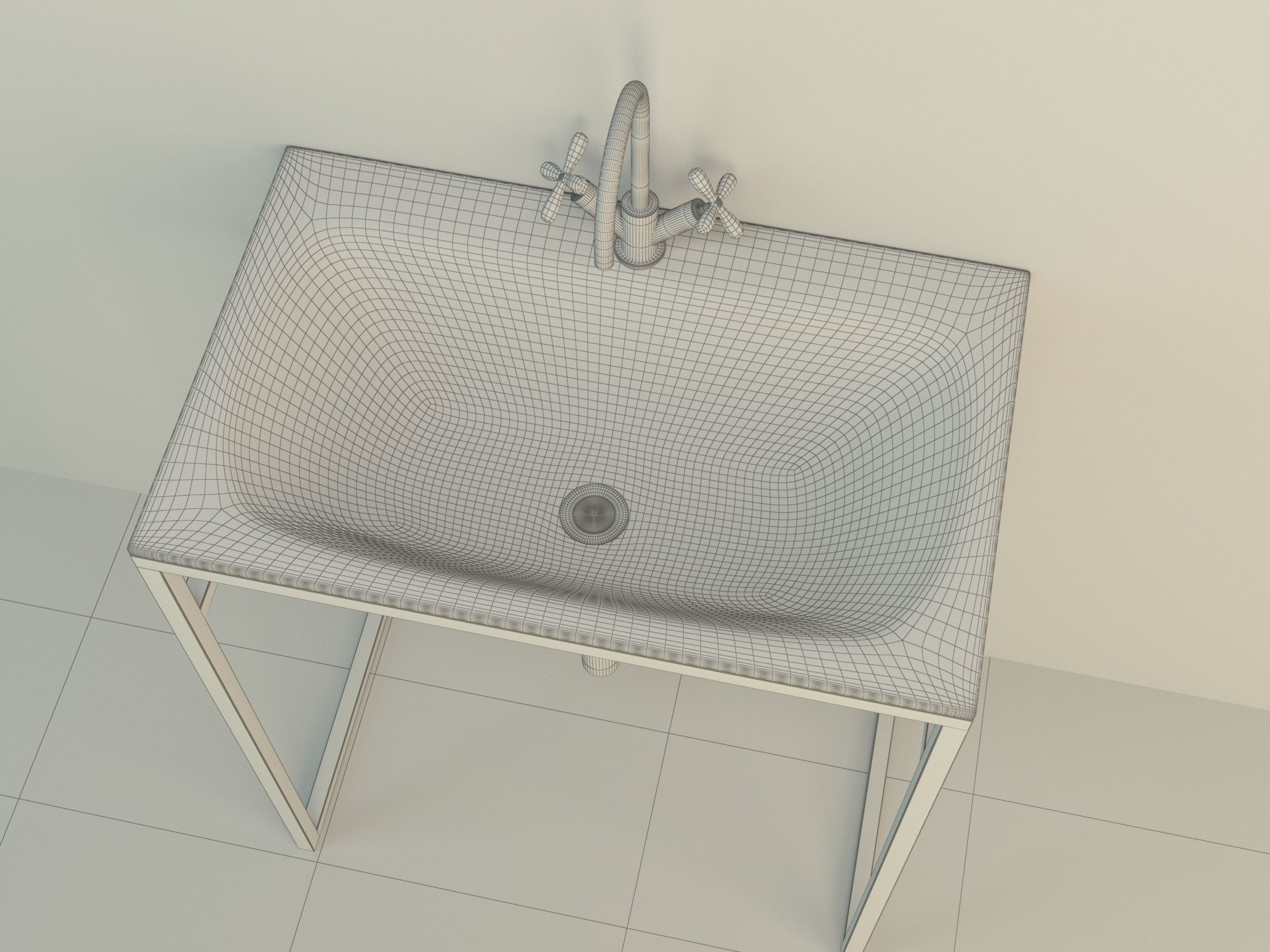 bettelux bath 3D model_9