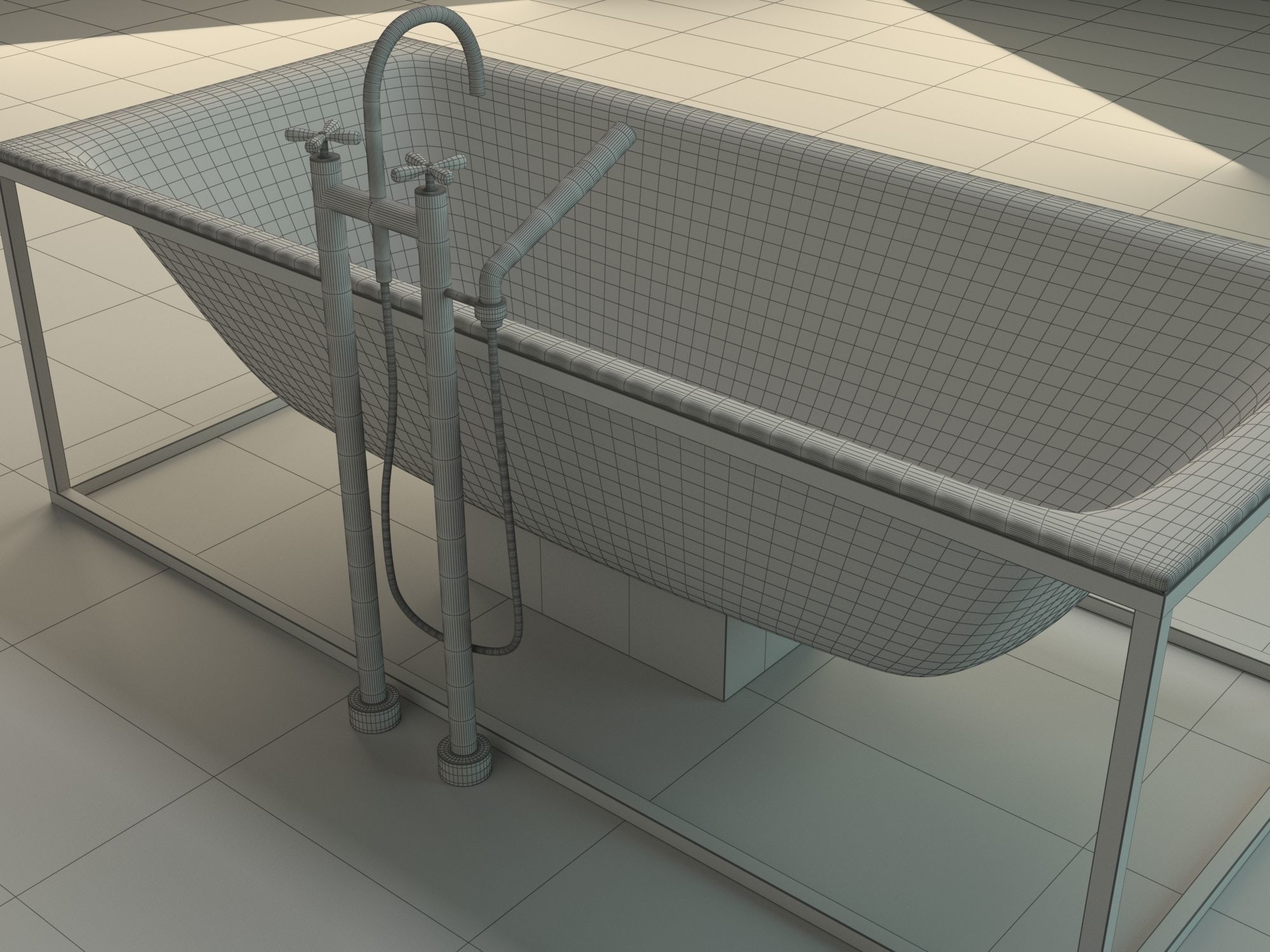 bettelux bath 3D model_10