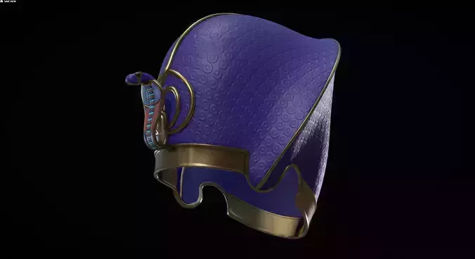 Amenhotep III - Crown  3D print model