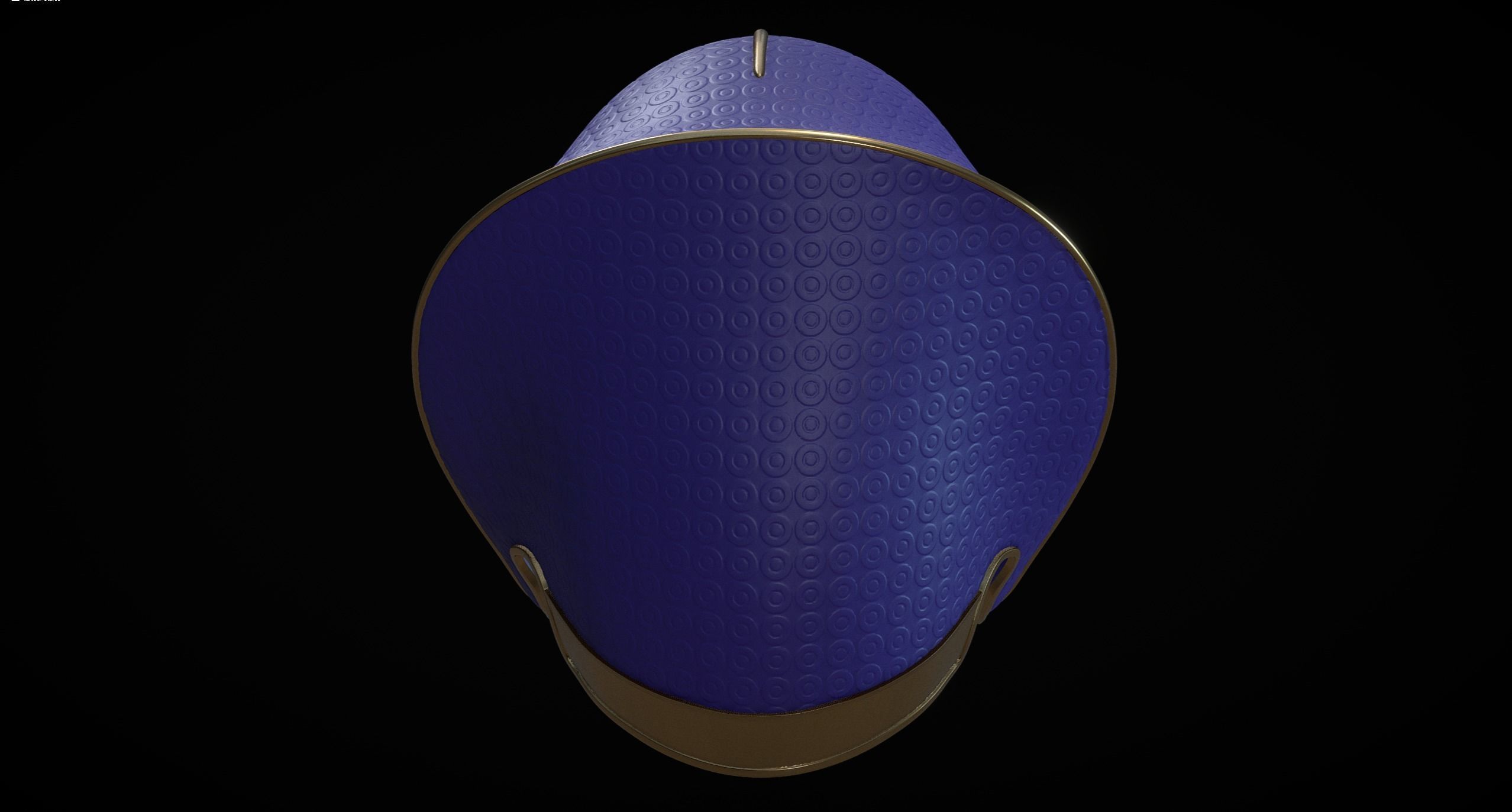 Amenhotep III - Crown  3D print model_3