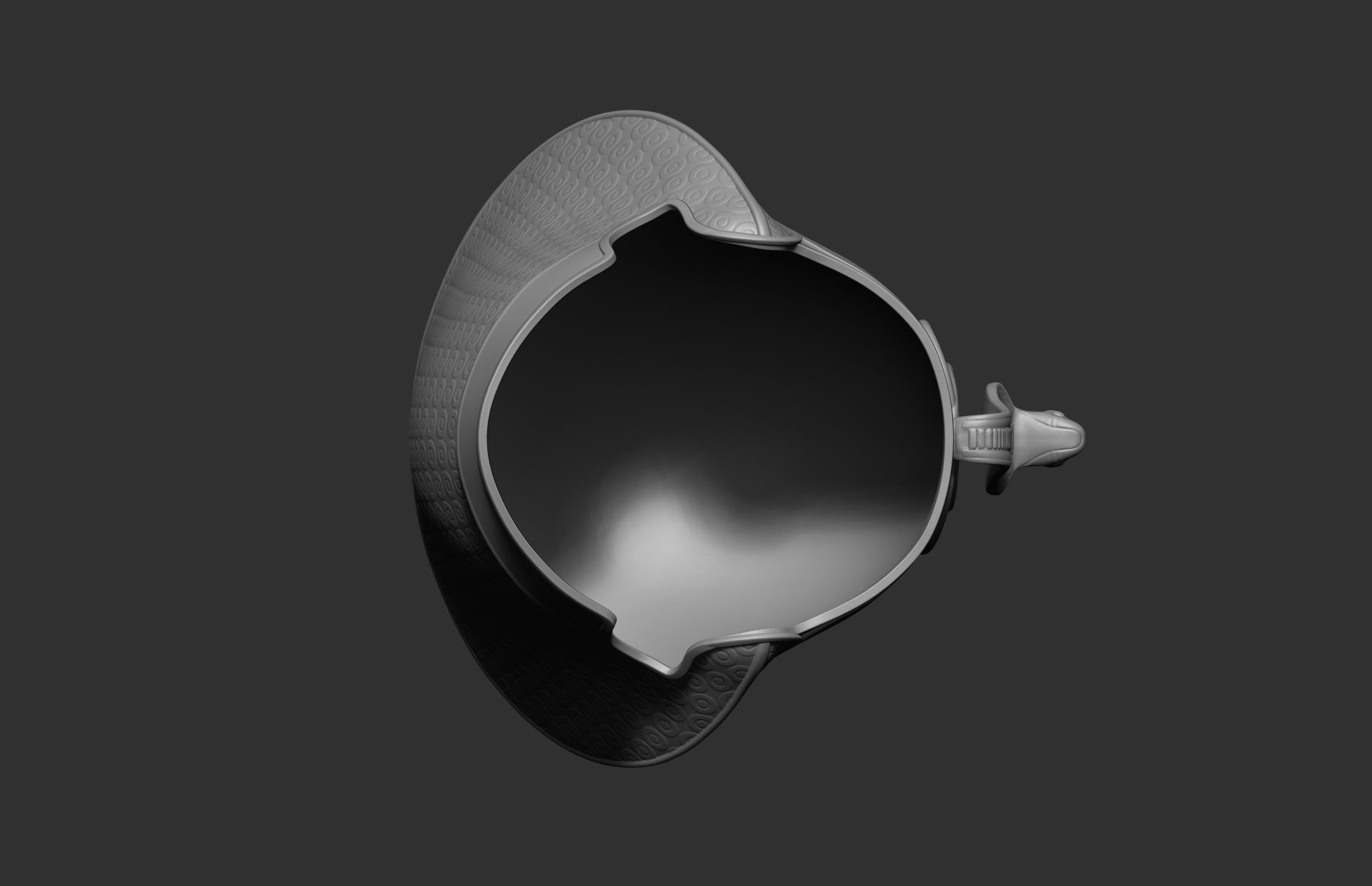 Amenhotep III - Crown  3D print model_9