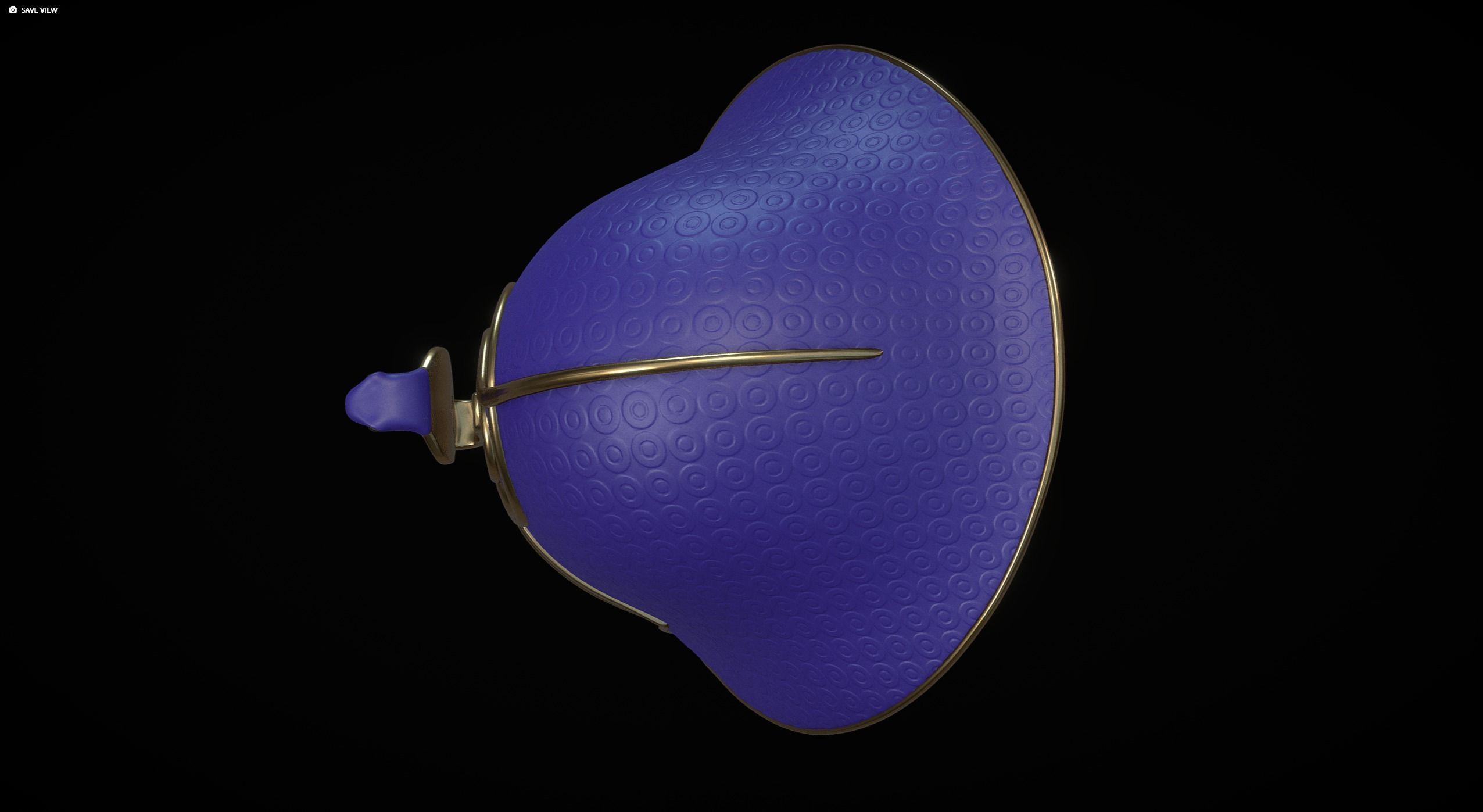 Amenhotep III - Crown  3D print model_6