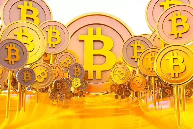 Bitcoin Gold Forest