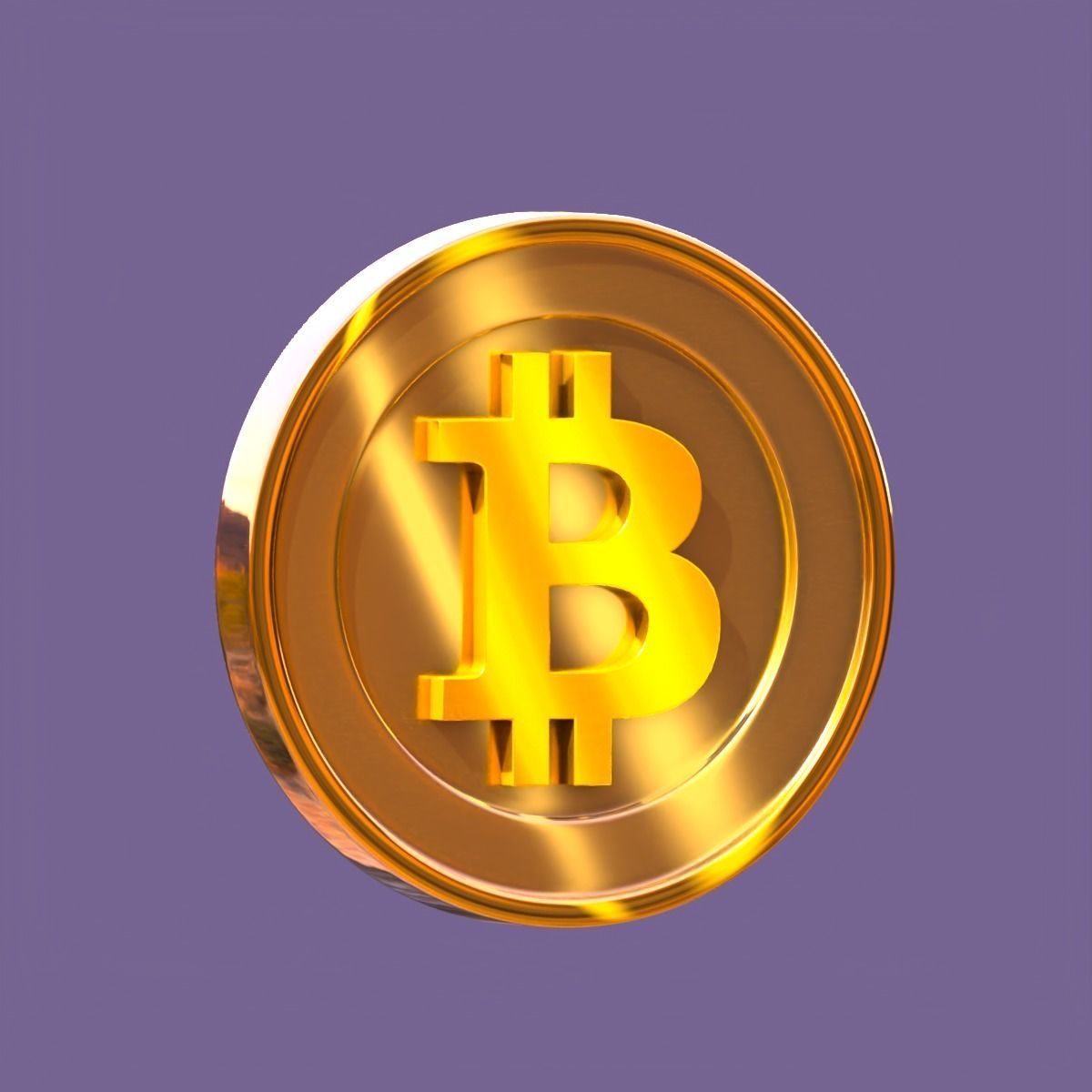 Bitcoin 3D model_1
