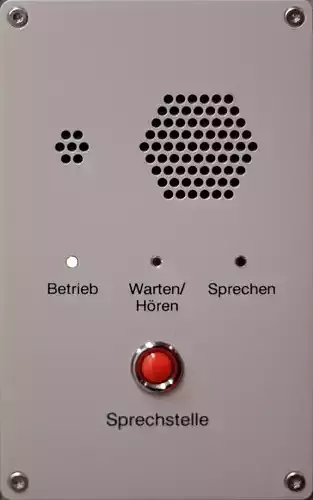 intercom from german train Free low-poly 3D model