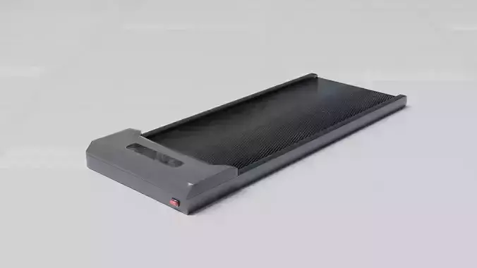 Treadmill Low-poly 3D model