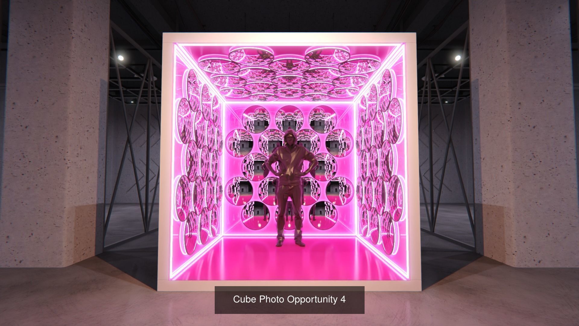 Cube Photo Opportunities - 5 Pack 3D Model Collection_4
