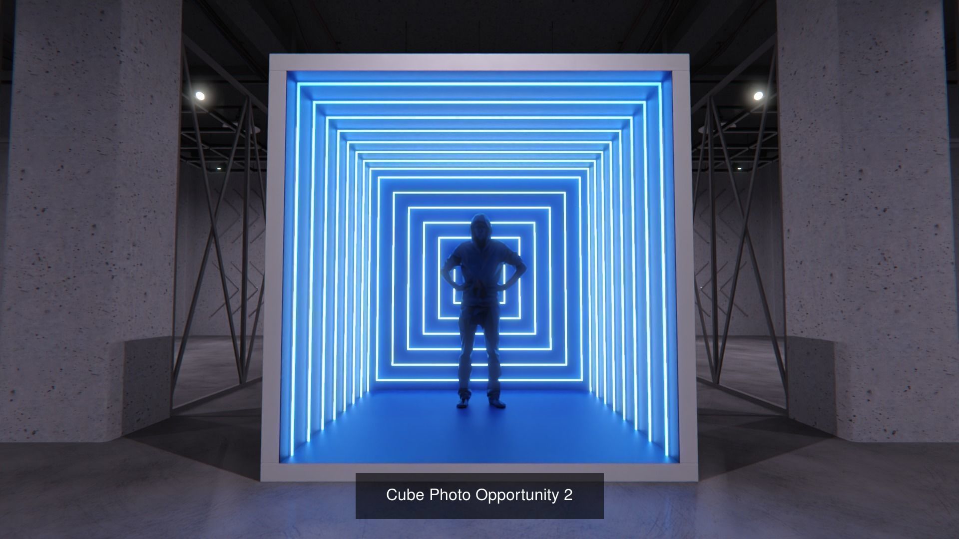 Cube Photo Opportunities - 5 Pack 3D Model Collection_2