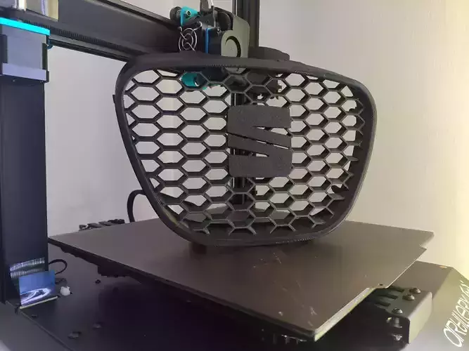 Seat Ibiza 6l Central Grille