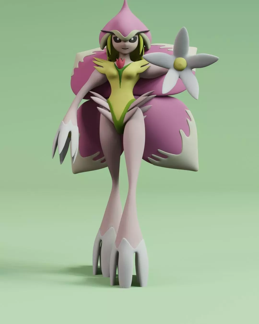 Lilamon 3D print model