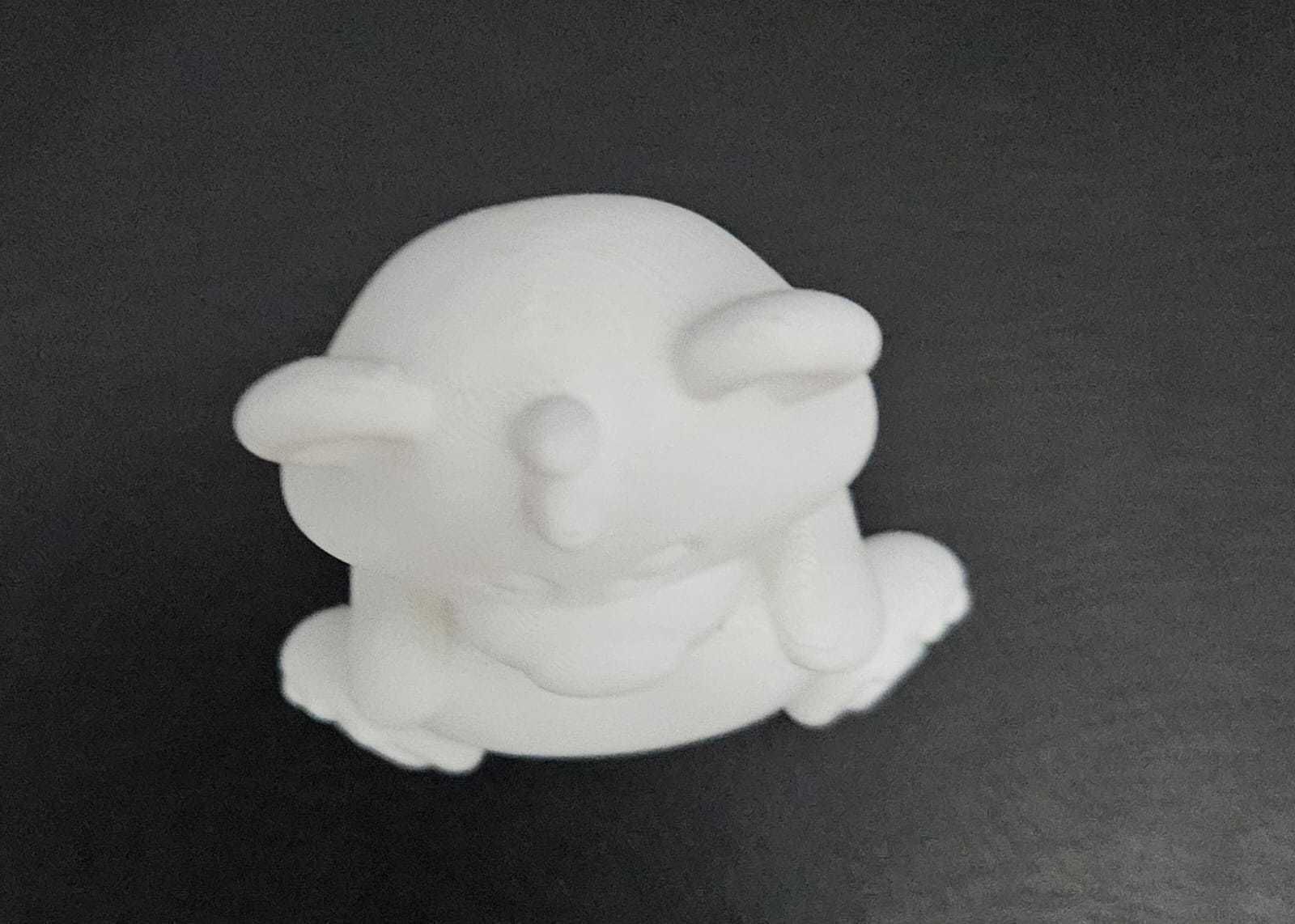 Cute Bear Heart 3D print model_15