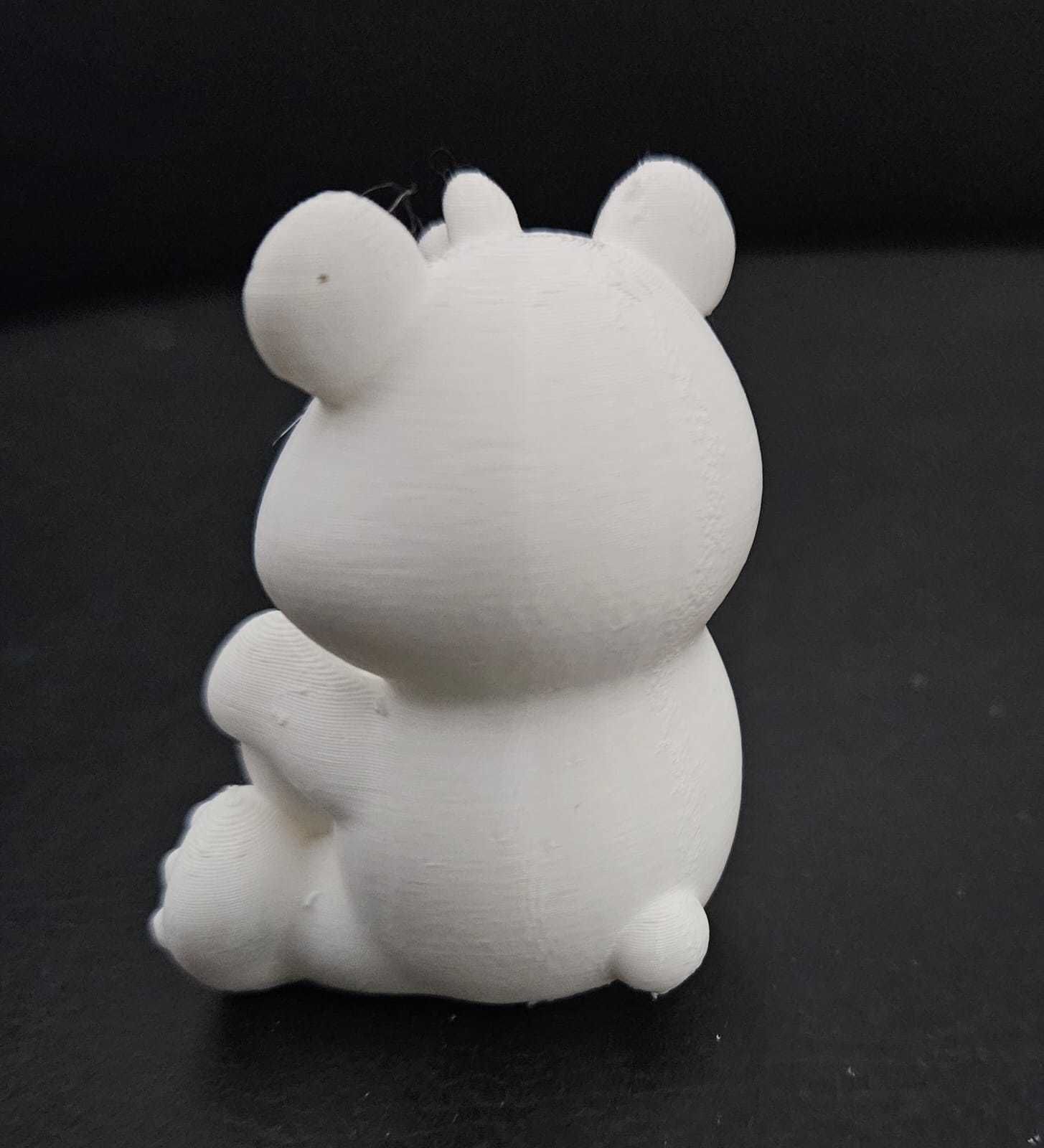 Cute Bear Heart 3D print model_8