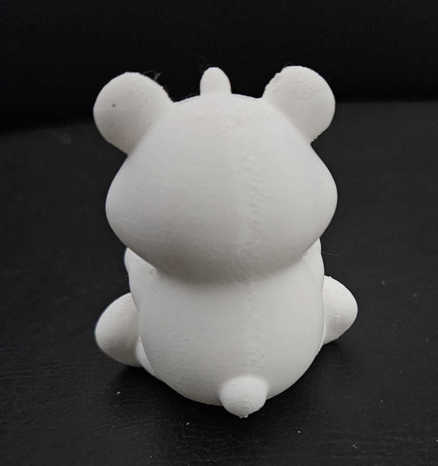 Cute Bear Heart 3D print model_9