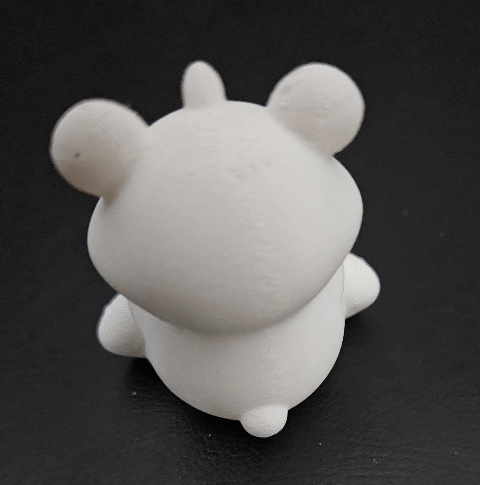 Cute Bear Heart 3D print model_10