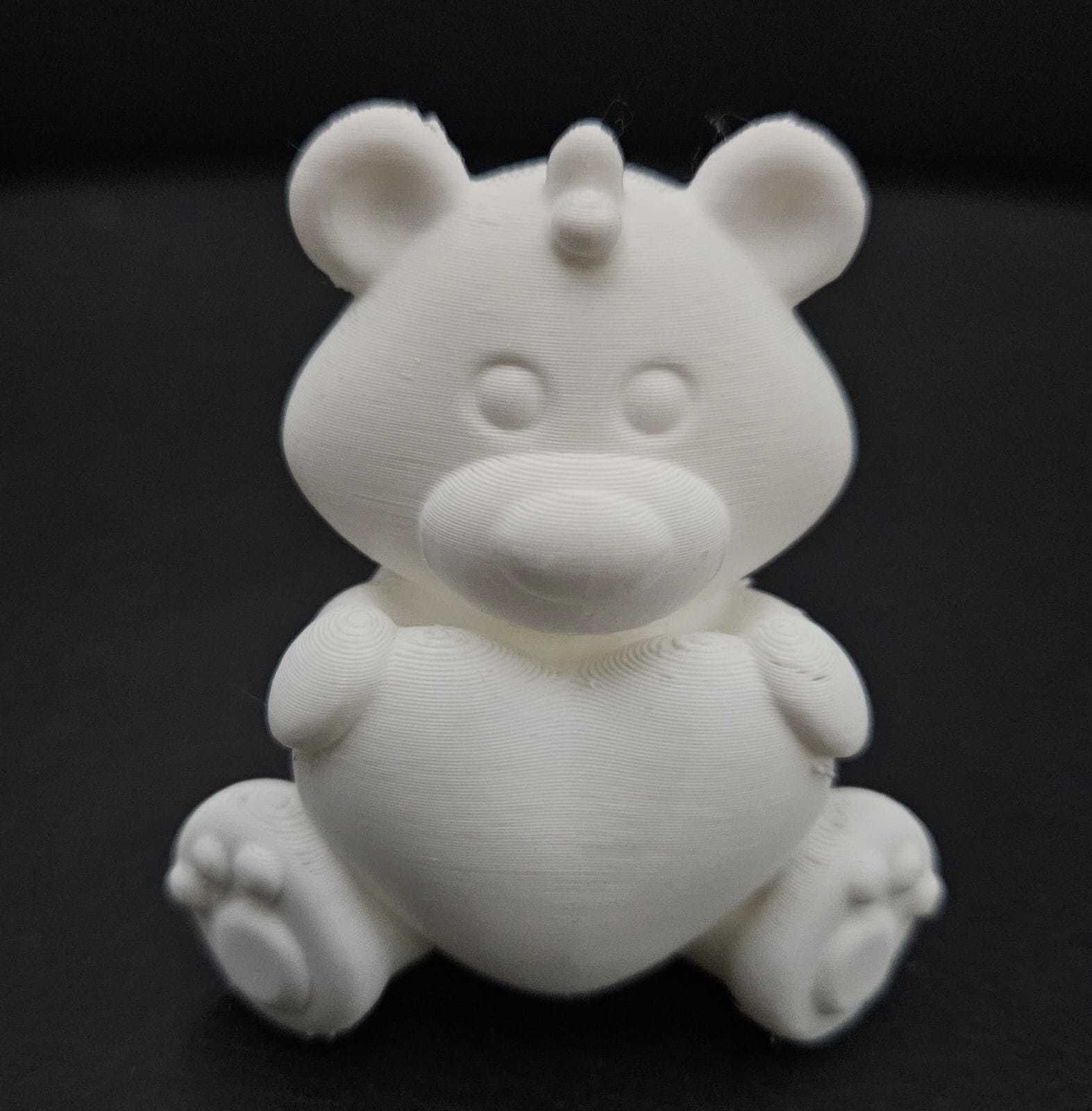 Cute Bear Heart 3D print model_13