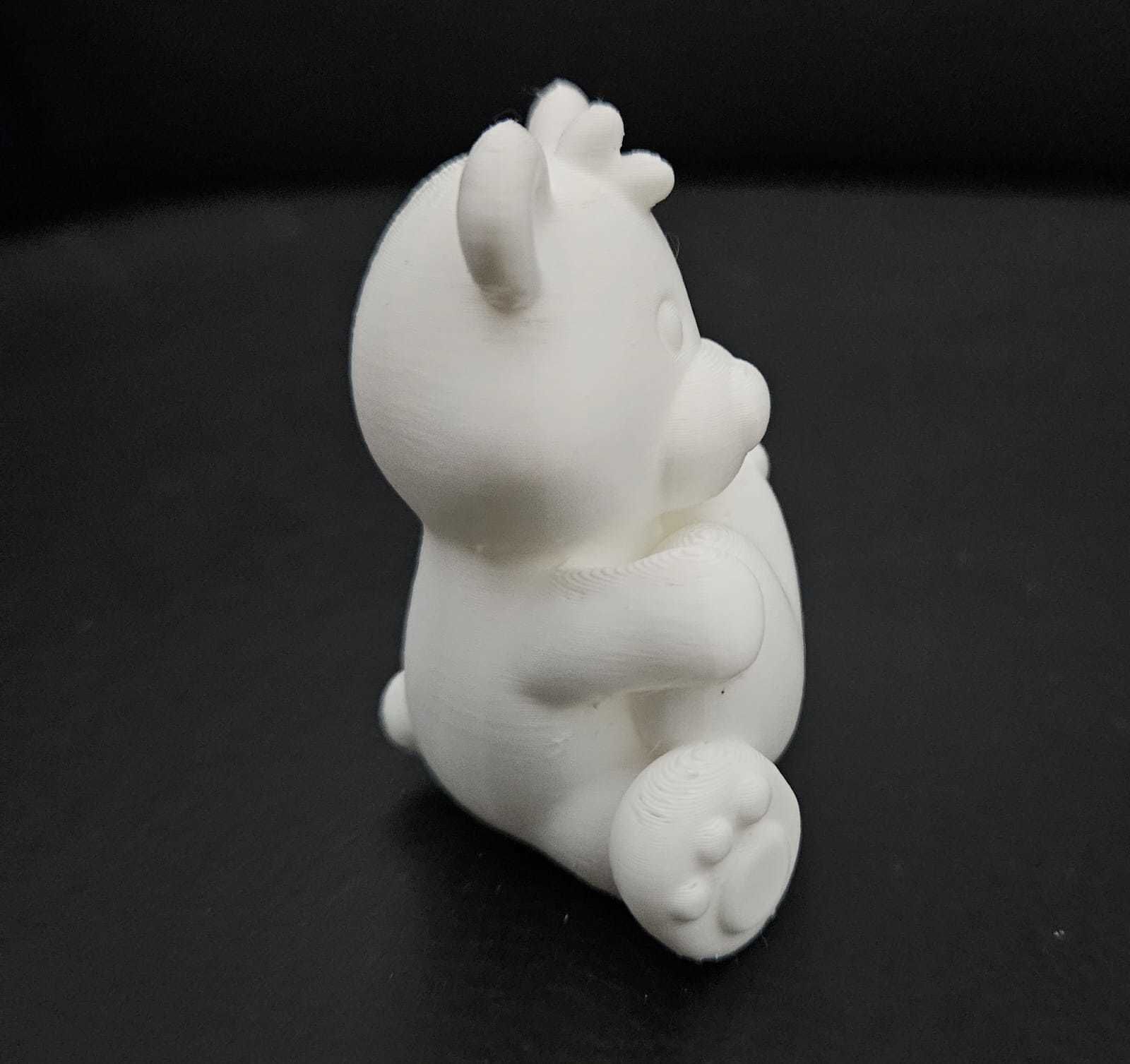 Cute Bear Heart 3D print model_11
