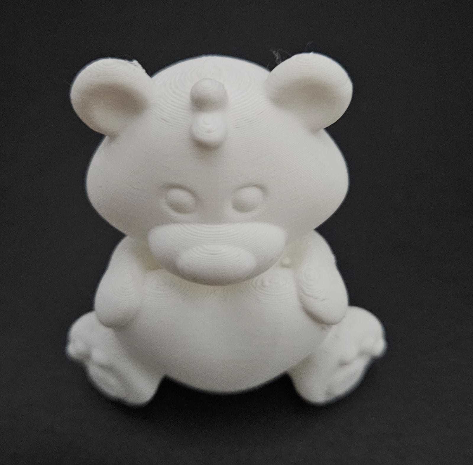 Cute Bear Heart 3D print model_14