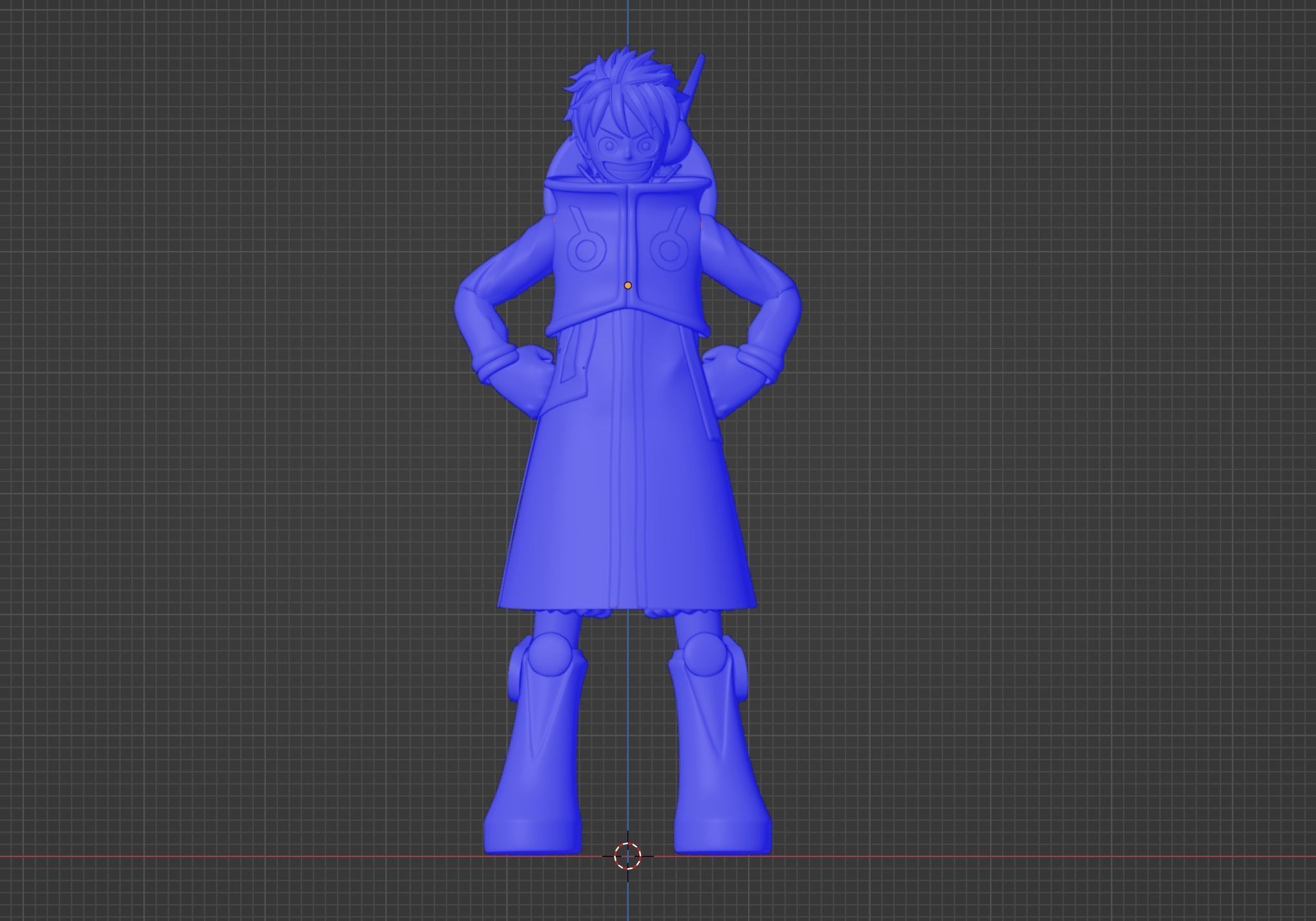 Luffy Egghead - One Piece 3D model_15