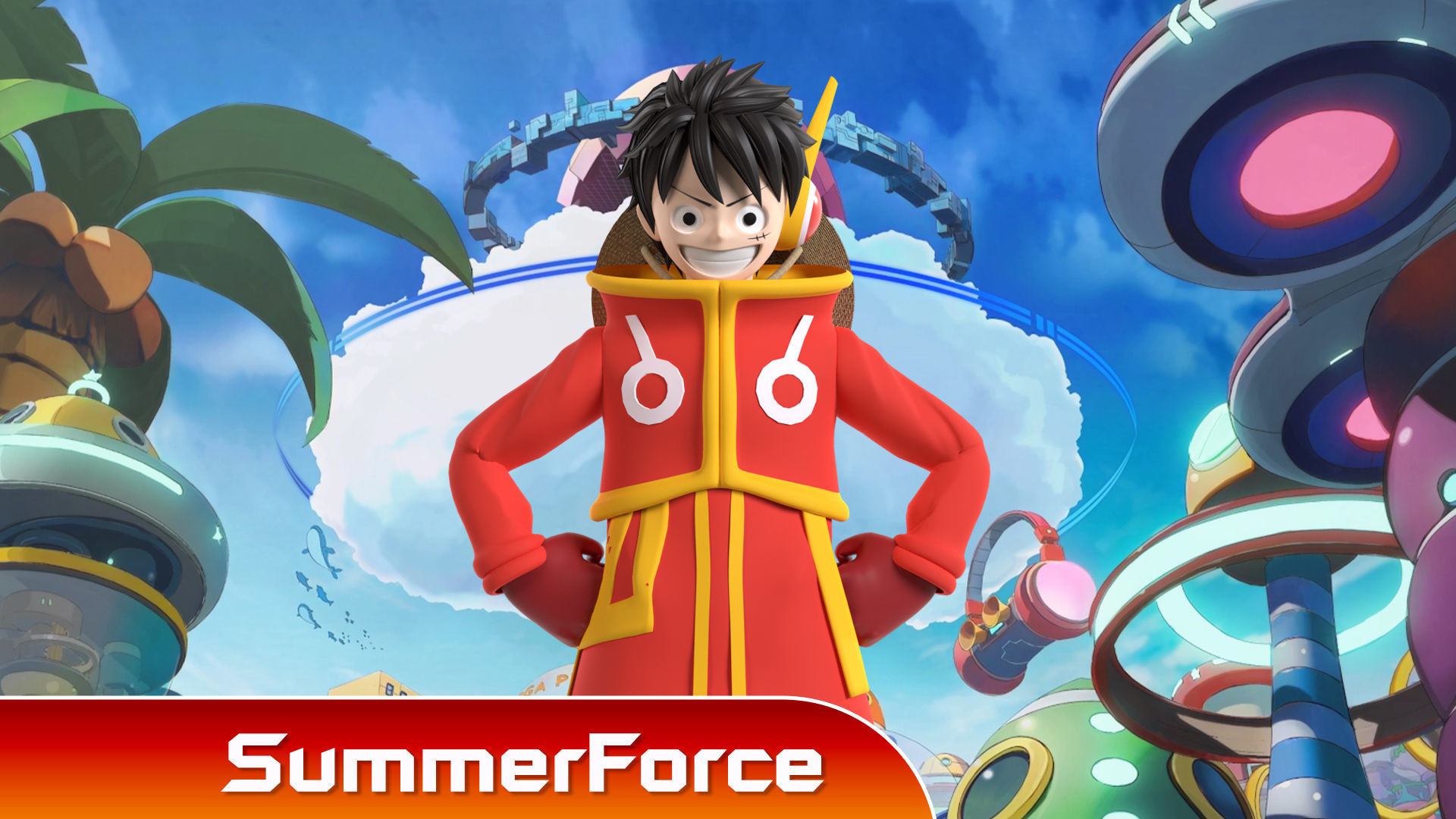 Luffy Egghead - One Piece 3D model_1