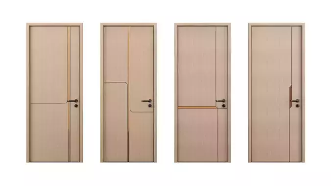 Modern single door