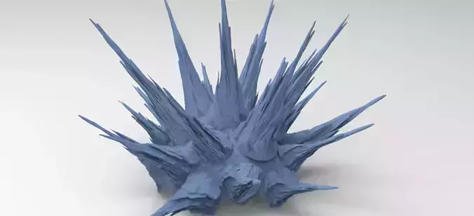 Dodecahedron Mountain wall mount 