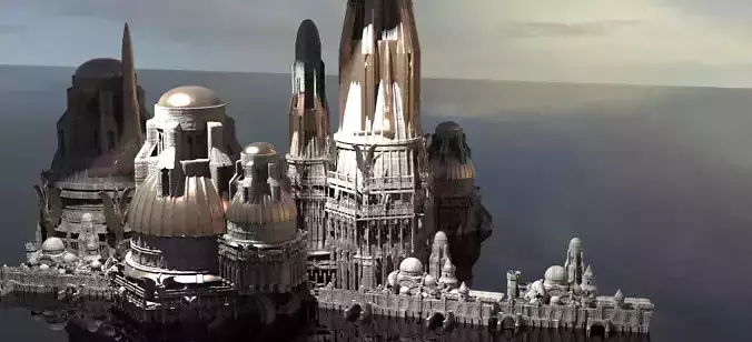 Thracian City Towers 