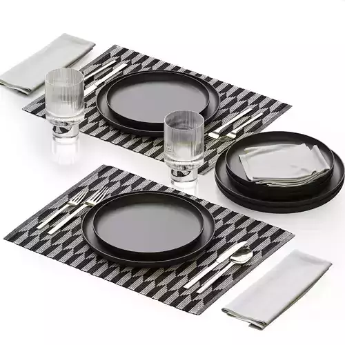 Table setting 40