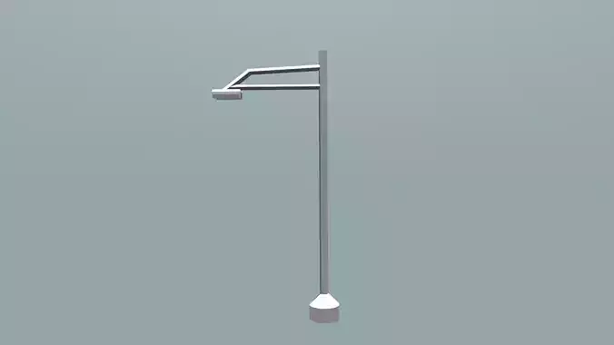 Low-Poly Streetlight