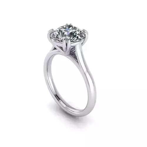 Solitaire Women Fashion Ring R1