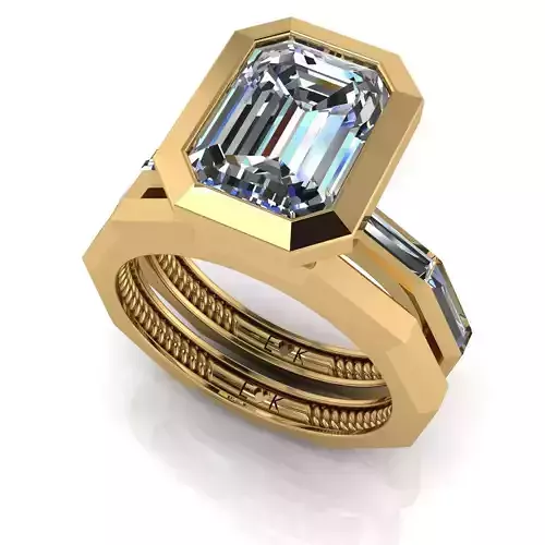 Matching Engagement Ring R4