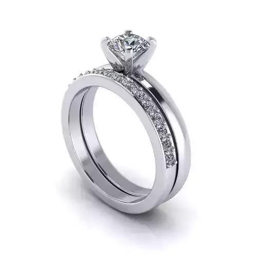 Diamond Engagement Ring Package
