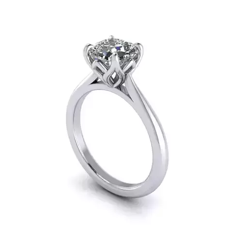Solitaire Women Diamond Wedding Ring R23