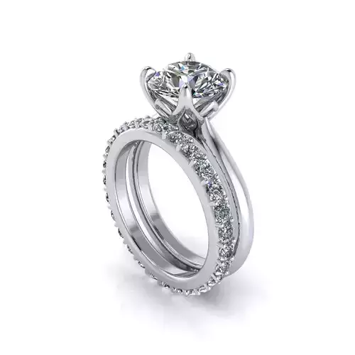 Matching Diamond Wedding Bands