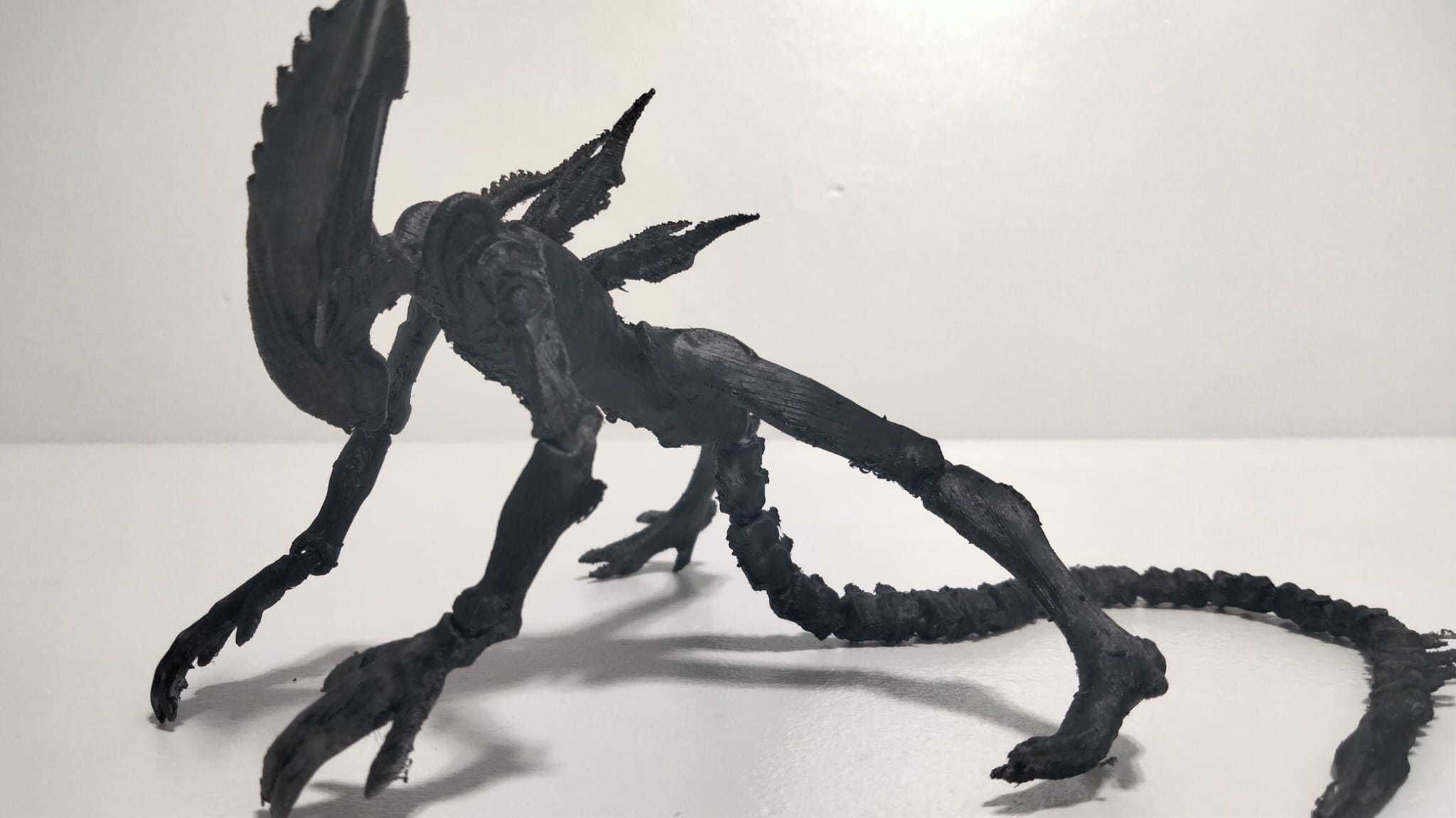 REAL ALIEN XENOMORPH FLEXI free 3D model 3D printable | CGTrader