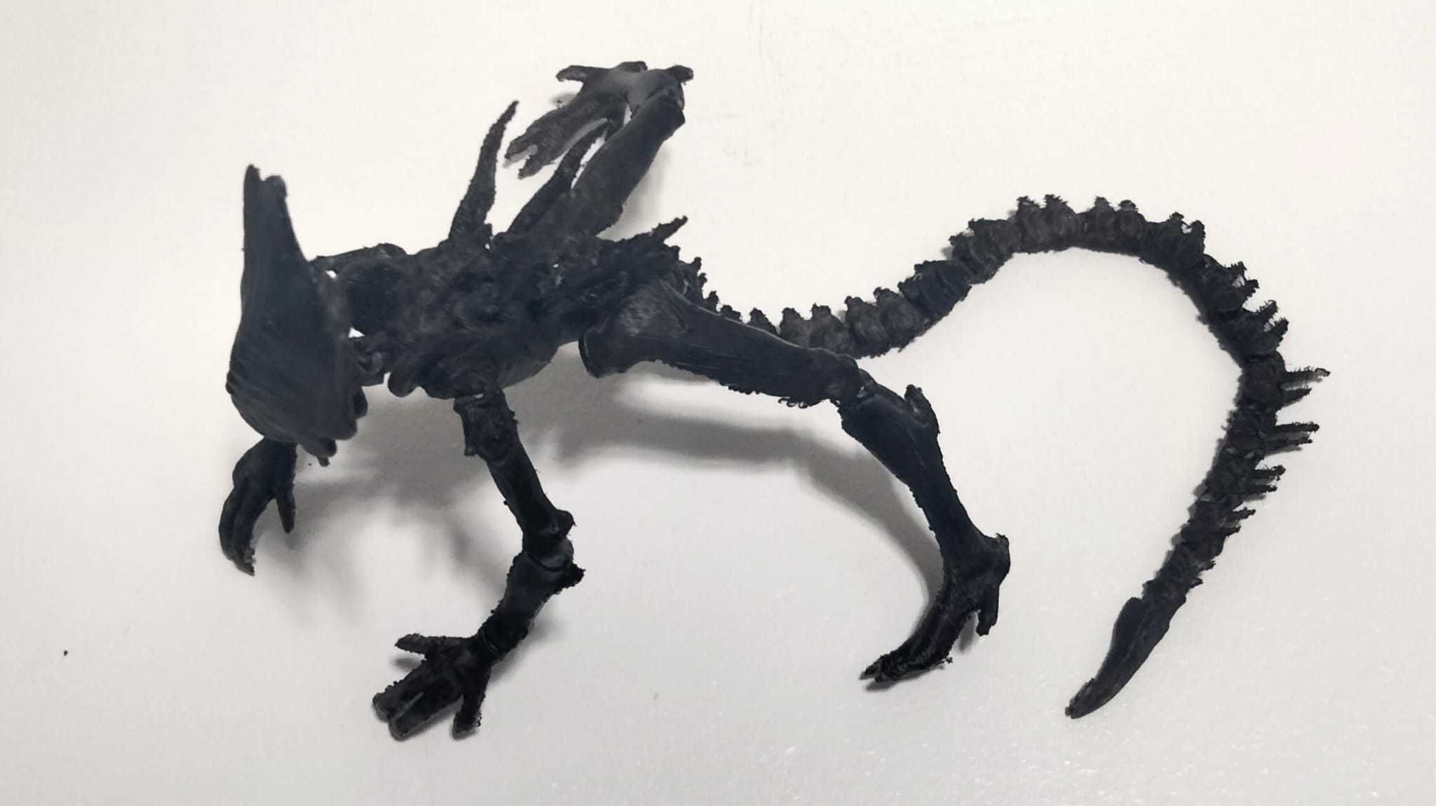 REAL ALIEN XENOMORPH FLEXI free 3D model 3D printable | CGTrader