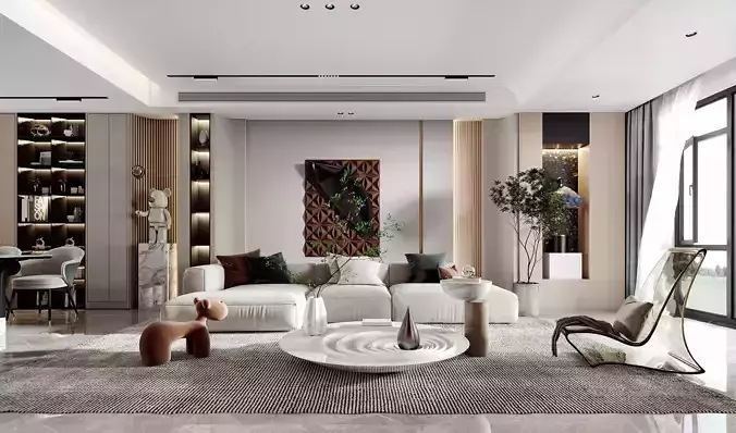 villa decoration Home Guest Modern