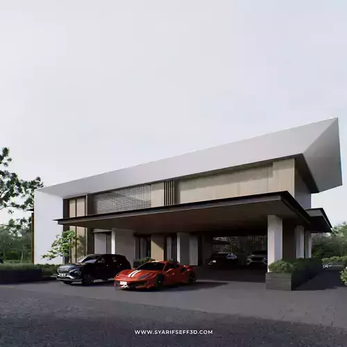 Modern House Design - Lavish Casa