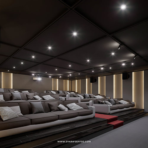 Modern House Design - Lavish Casa 3D model 7