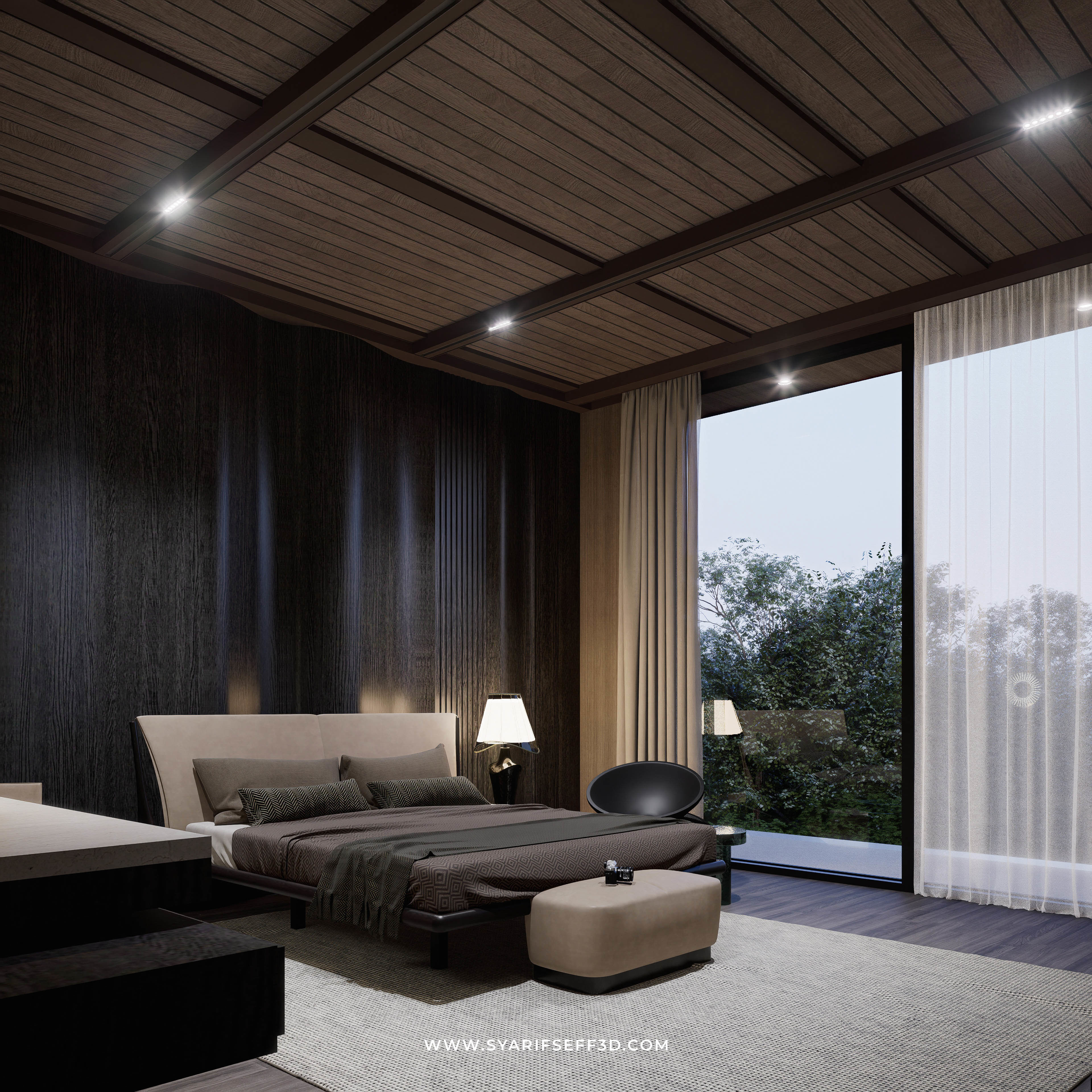 Modern House Design - Lavish Casa 3D model_6