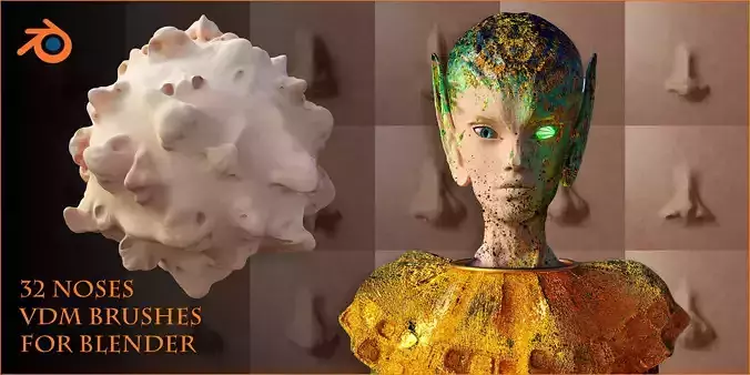 Noses VDM Brushes for Blender