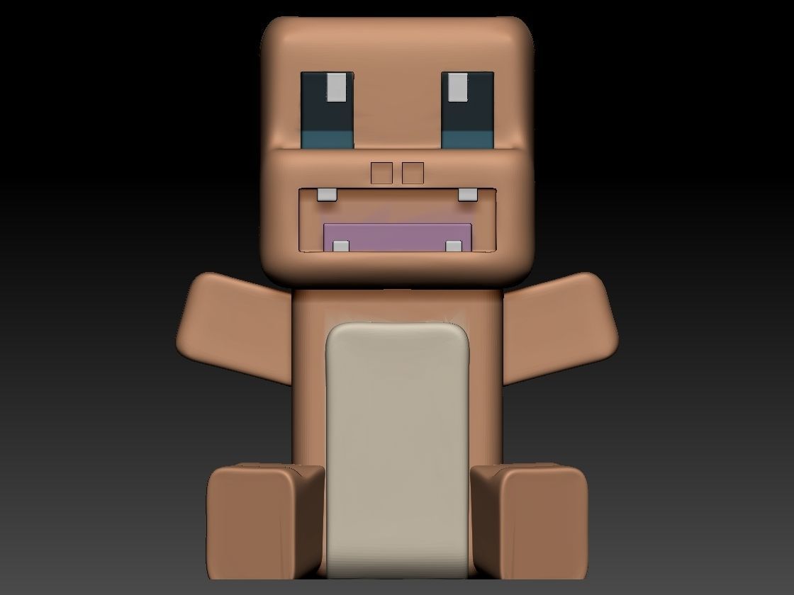 Charmander Pokemon Quest 3D print model_1