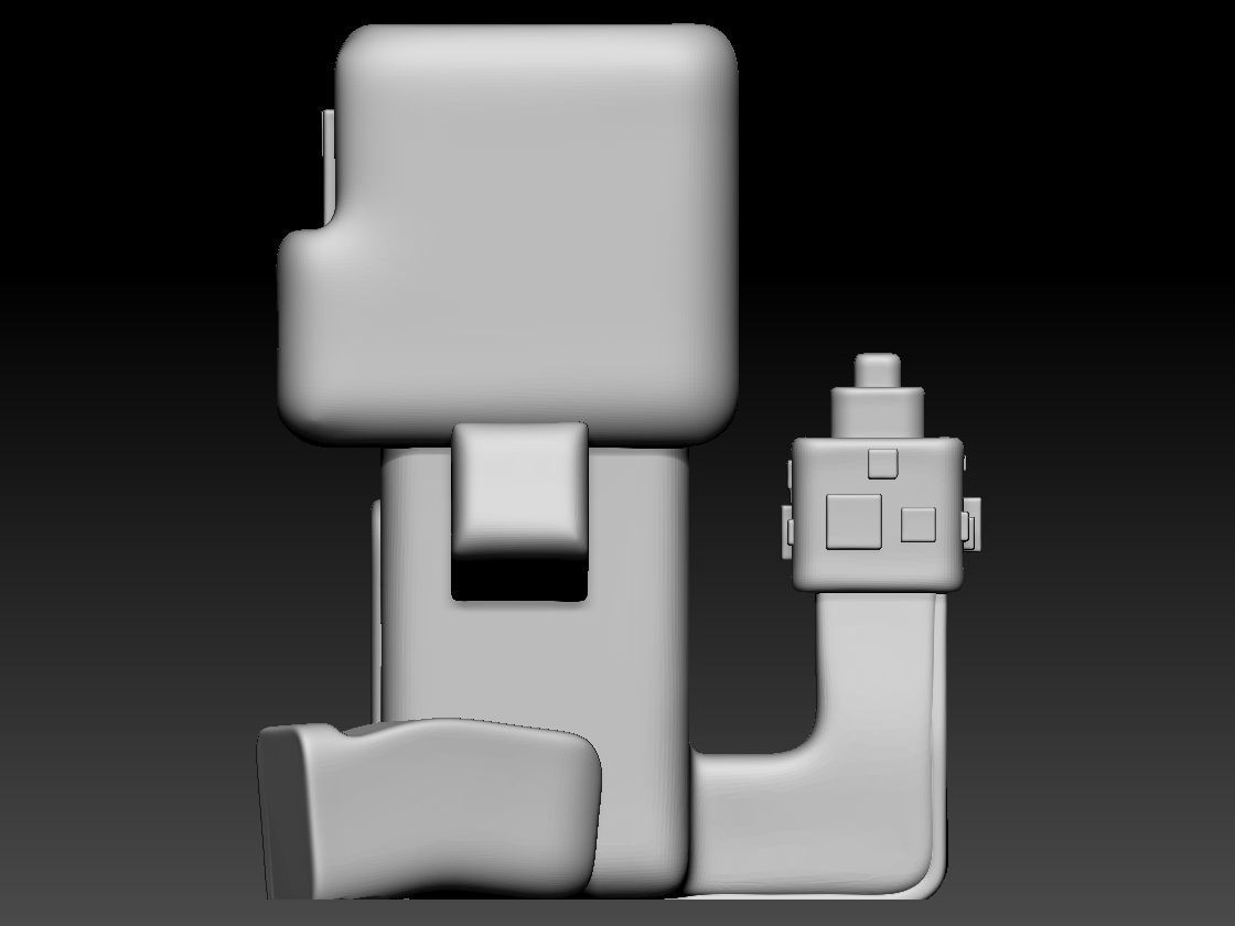 Charmander Pokemon Quest 3D print model_6