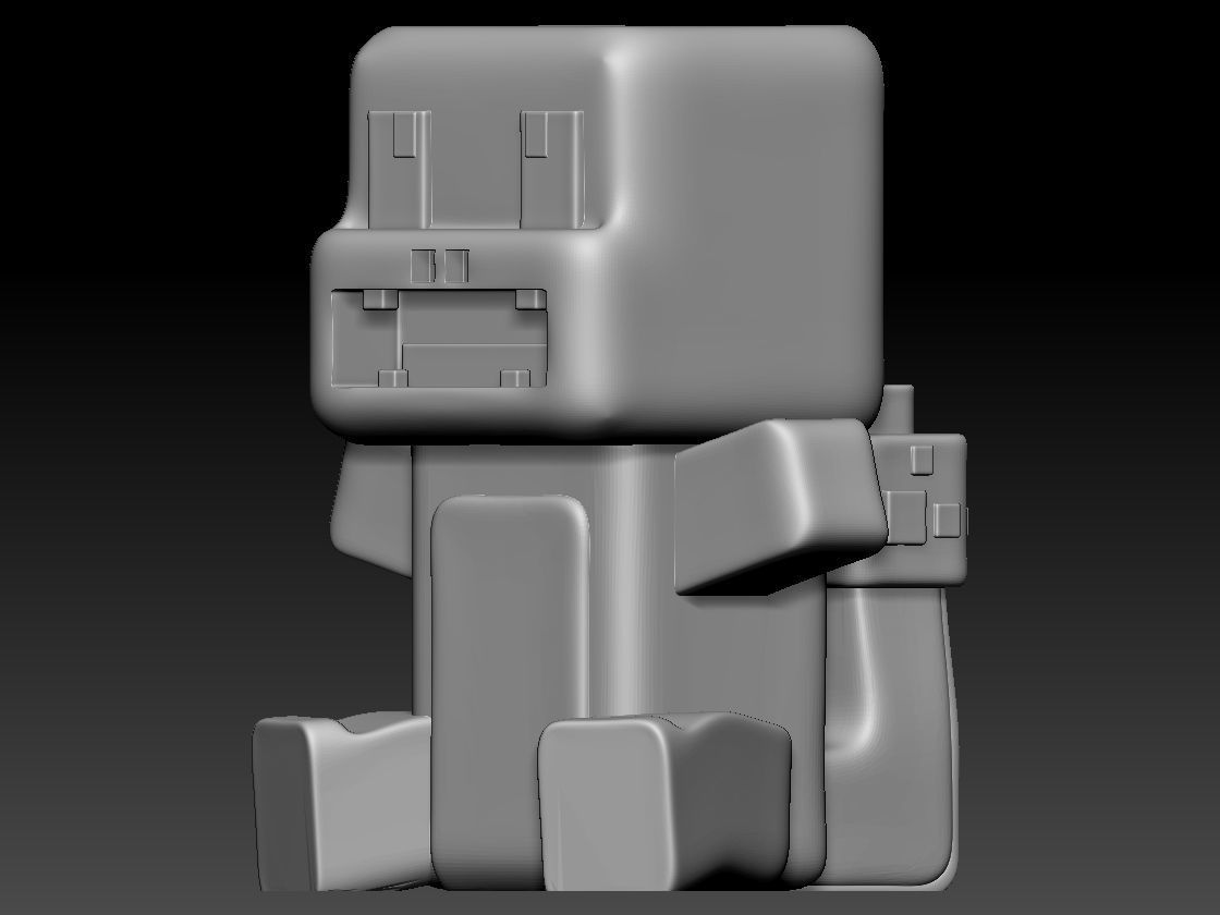 Charmander Pokemon Quest 3D print model_4